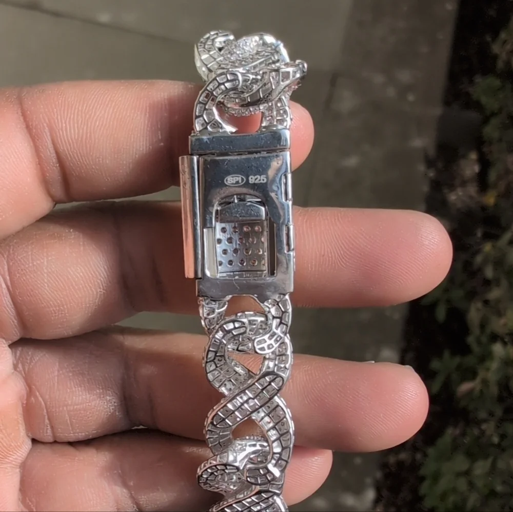 N/A rhodium plated